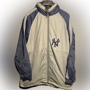 VTG 90s New York Yankees MLB Starter Windbreaker Jacket Size Large
